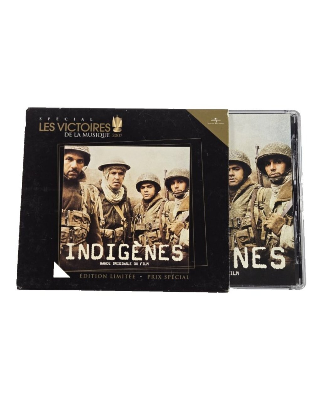 Indigenes Cd SJB French War Film Soundtrack 2006 Armand Amar